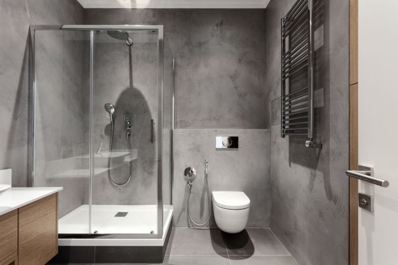 Custom Shower Features
